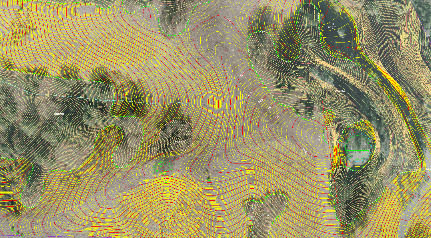 monticello survey and mapping
