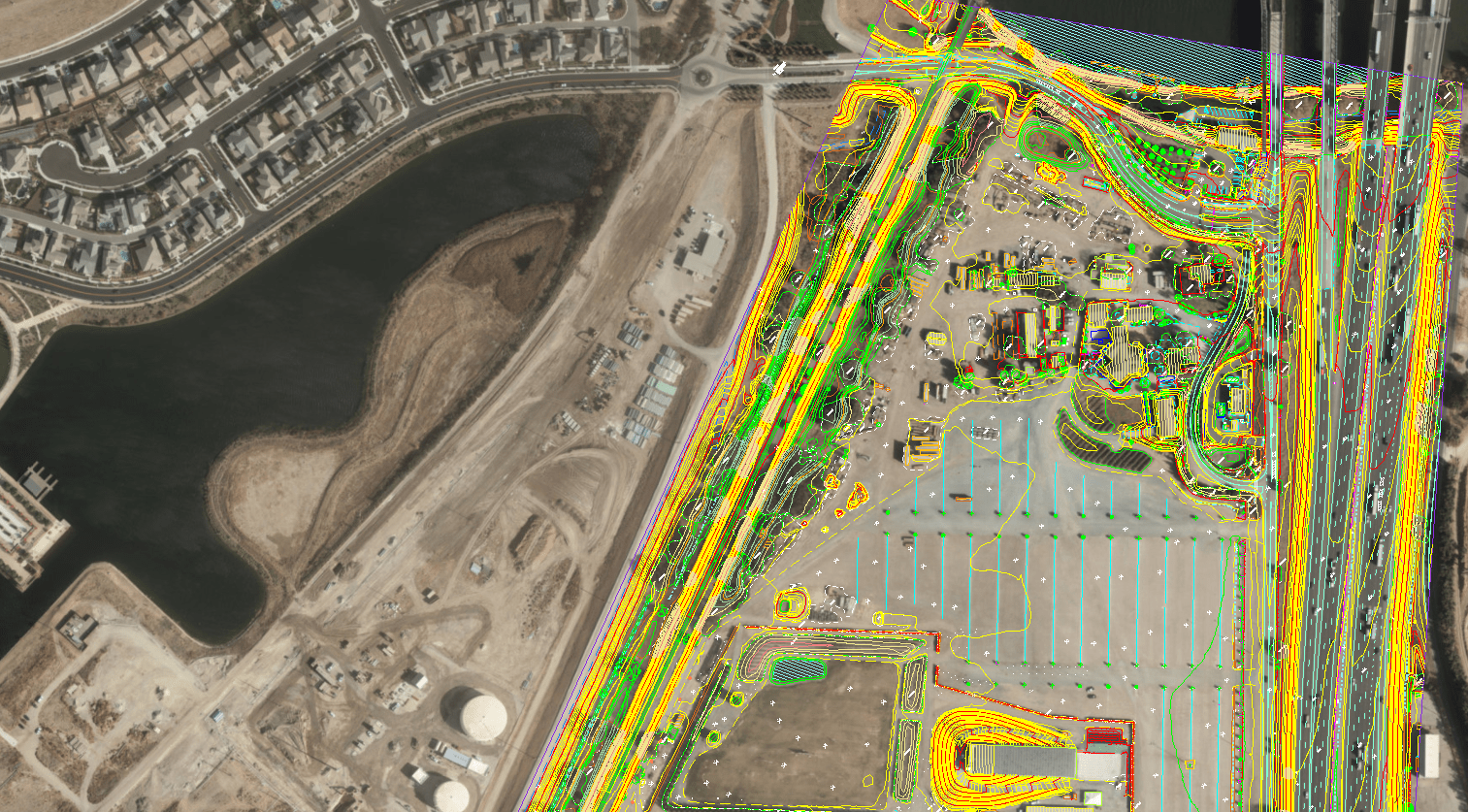 river islands levee survey and mapping