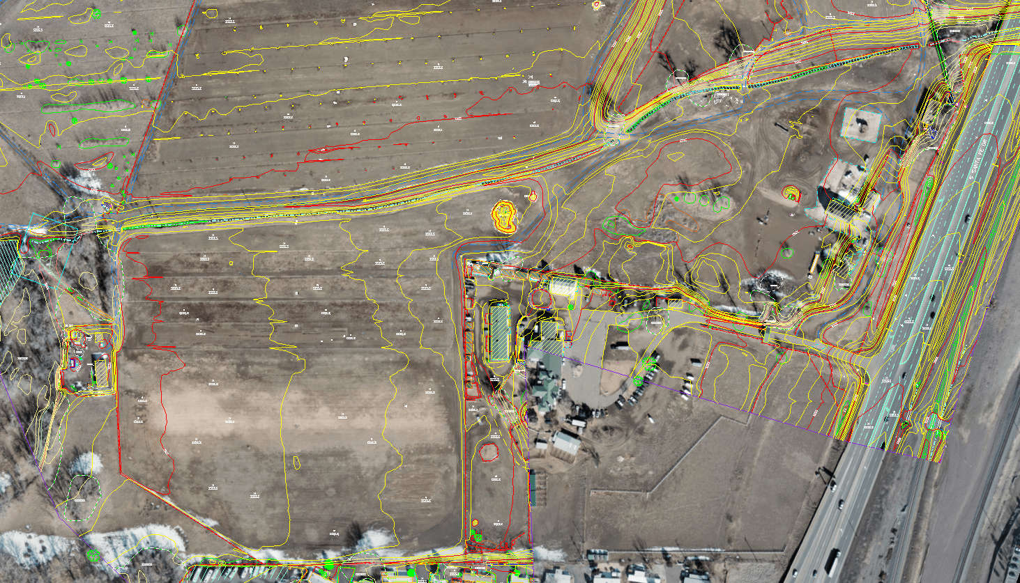 sante fe agricultural survey and mapping